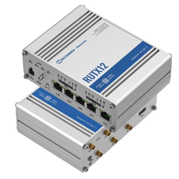 RUTX12 Dual Cat 6 Cellular Router